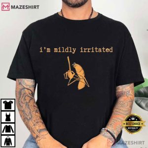 I’m Mildly Irritated Marcus The Worm Meme T-Shirt