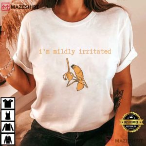 I'm Mildly Irritated Marcus The Worm Meme T Shirt (2)