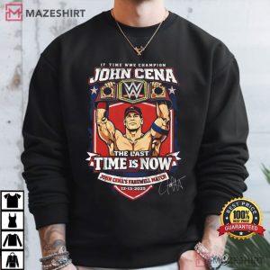 John Cena's Farewell Tour Match In Washington WWE T Shirt (4)