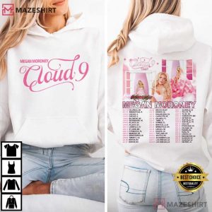 Megan Moroney Cloud 9 Tour Music Album T Shirt (3)