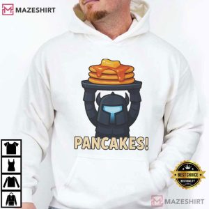 Pancakes Mini Pekka Funny Gamer Parody T Shirt (1)