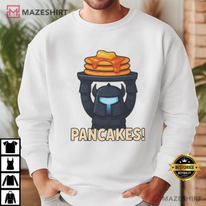 Pancakes Mini Pekka Funny Gamer Parody T Shirt (2)