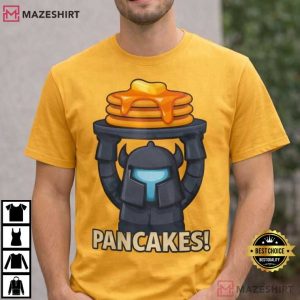 Pancakes Mini Pekka Funny Gamer Parody T Shirt (3)
