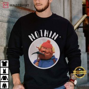 Nothin Special Arctic Explorer Yukon Cornelius Christmas T Shirt (4)