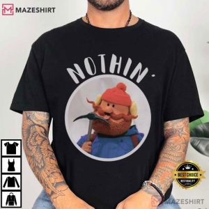 Nothin Special Arctic Explorer Yukon Cornelius Christmas T Shirt (1)