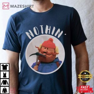Nothin Special Arctic Explorer Yukon Cornelius Christmas T Shirt (2)