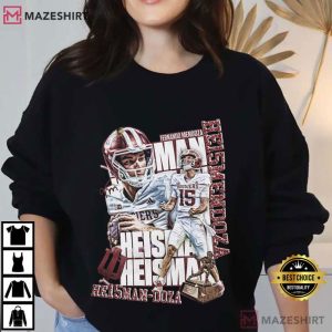 Heismendoza 15 Football Mendoza Fan Gift T Shirt (3)