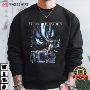 Disco Elysium Conceptualization Skill Quote Game T Shirt (4)