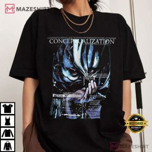 Disco Elysium Conceptualization Skill Quote Game T Shirt (1)