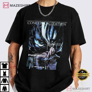 Disco Elysium Conceptualization Skill Quote Game T Shirt (2)