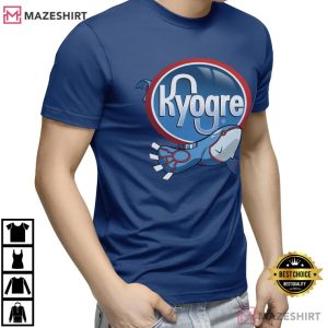 Kyogre Pokemon Game T-Shirt