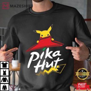 No One Out Pika's The Hut T Shirt (4)