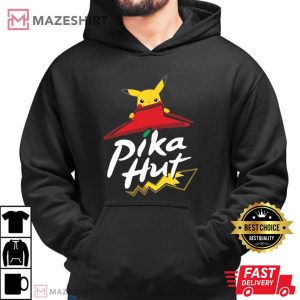 No One Out Pika's The Hut T Shirt (3)