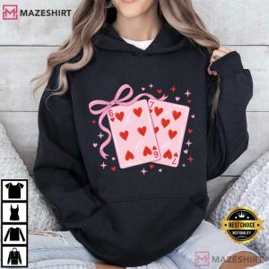 6 7 Playing Card Valentine Day Love T Shirt (3)
