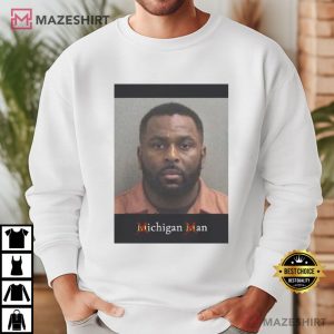 Sherrone Moore Mugshot T Shirt (1)