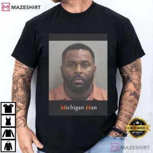 Sherrone Moore Mugshot T Shirt (3)