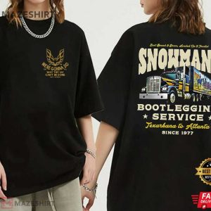 Snowman’s Bootlegging Service Smokey And The Bandit Truck T Shirt (4)