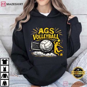 AGS Volleyball Team 2026 T Shirt (4)