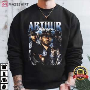 Arthur Morgan Red Dead Game Inspired T Shirt (4)