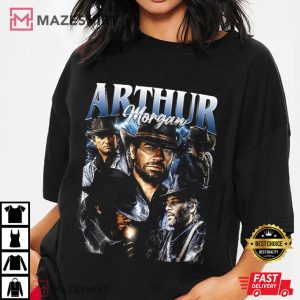 Arthur Morgan Red Dead Game Inspired T Shirt (1)