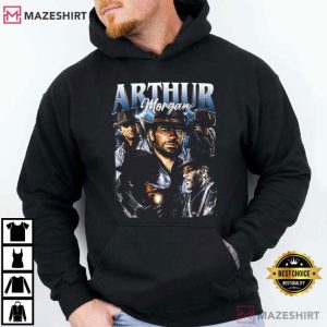 Arthur Morgan Red Dead Game Inspired T Shirt (3)