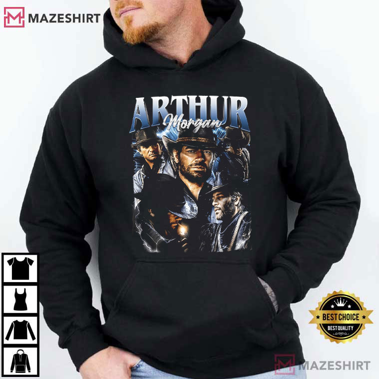 Arthur Morgan Red Dead Game Inspired T-Shirt Arthur Morgan Red Dead Game Inspired T-Shirt