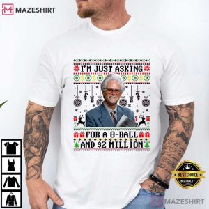 Baby Billy All I Want For Christmas Is A 8 Ball T Shirt (1)