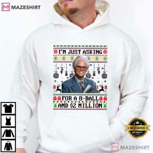 Baby Billy All I Want For Christmas Is A 8 Ball T Shirt (3)