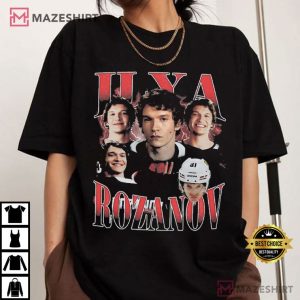 Connor Storrie Rozanov Heated Rivalry Vintage T Shirt (2)