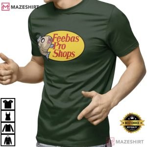Pokemon Feebas Pro Shops T-Shirt