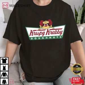 Pokemon Krispy Krabby Doughnuts T Shirt (1)