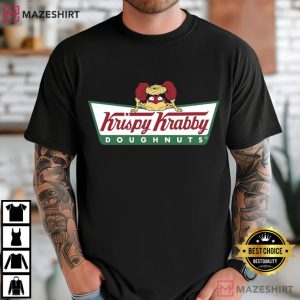 Pokemon Krispy Krabby Doughnuts T Shirt (2)