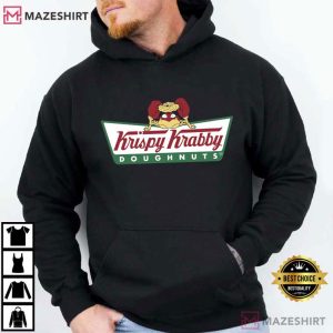 Pokemon Krispy Krabby Doughnuts T Shirt (3)