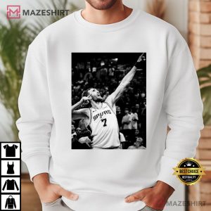 Luke Kornet San Antonio Spurs Basketball NBA T Shirt (4)