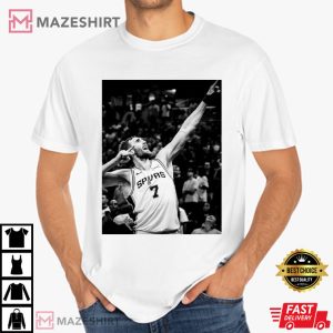 Luke Kornet San Antonio Spurs Basketball NBA T Shirt (1)