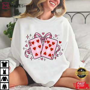 Playing Cards 6 7 Valentine Funny Six Seven T Shirt (3)