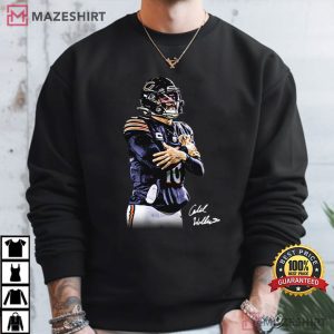 Caleb Williams Chicago Bears Football T Shirt (4)