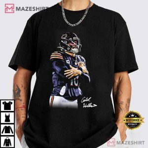Caleb Williams Chicago Bears Football T-Shirt