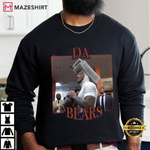 Da Bears Funny Meme Dj Moore Chicago Football T Shirt (4)