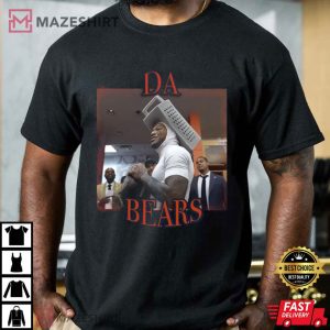 Da Bears Funny Meme Dj Moore Chicago Football T Shirt (2)