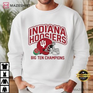 Indiana Hoosiers Big Ten Champions Football T Shirt (3)