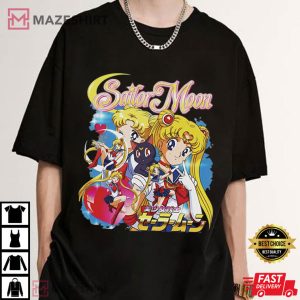Sailor Moon Anime Japanese Manga T Shirt (2)