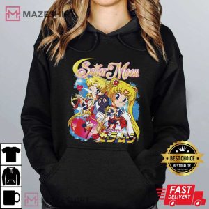 Sailor Moon Anime Japanese Manga T Shirt (3)