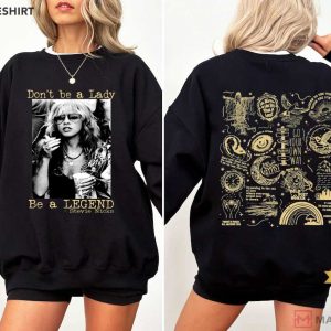 Stevie Nicks Don't Be A Lady Be A Legend Fan Merch T Shirt (2)