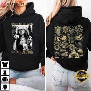 Stevie Nicks Don't Be A Lady Be A Legend Fan Merch T Shirt (3)