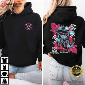 Vox Hazbin Hotel Anime Series Jacket T Shirt (4)