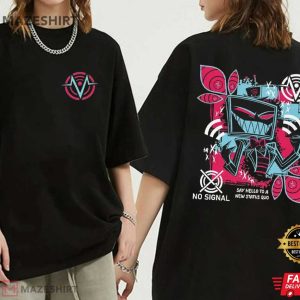 Vox Hazbin Hotel Anime Series Jacket T Shirt (2)