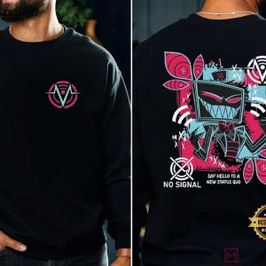 Vox Hazbin Hotel Anime Series Jacket T Shirt (3)