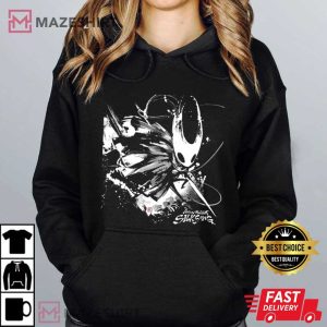 Bleached Art Hollow Knight Silksong Gamer T Shirt (4)