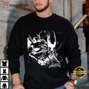 Bleached Art Hollow Knight Silksong Gamer T Shirt (1)